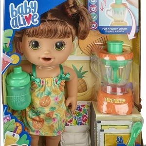 Baby Alive Magical Mixer Baby